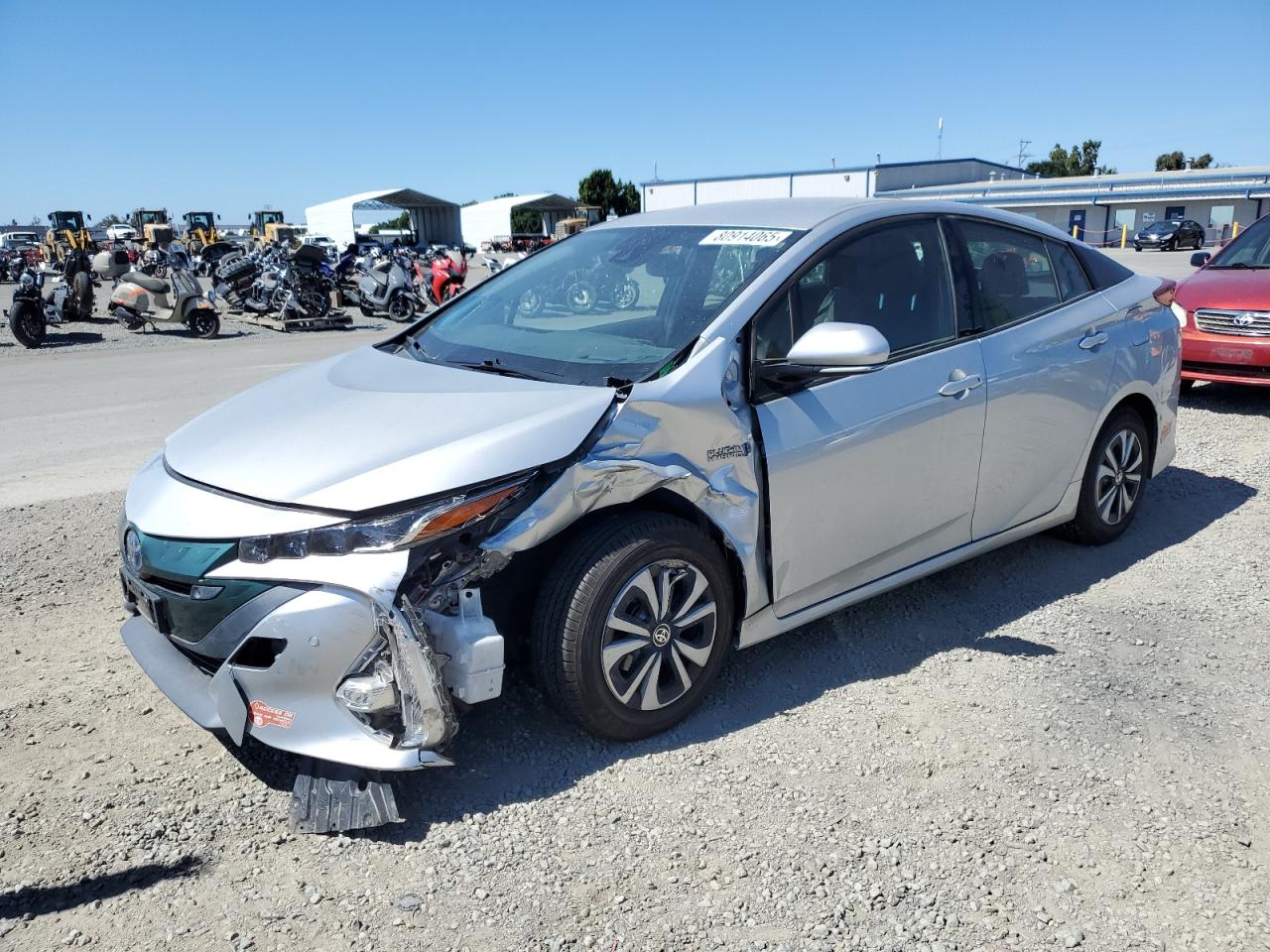 2017 Toyota Prius prim