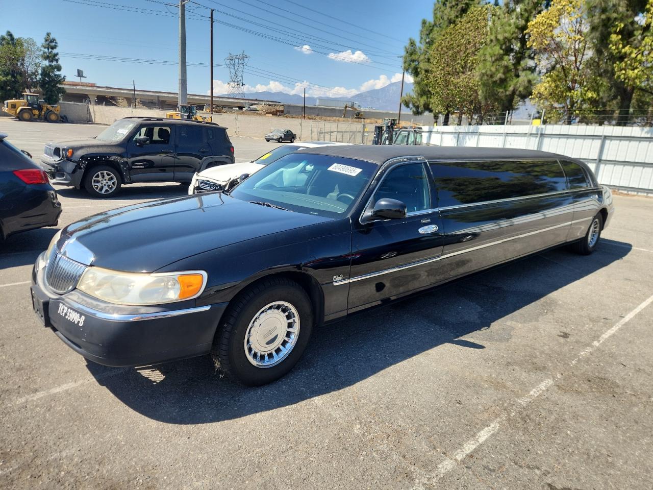Lincoln Town car executive