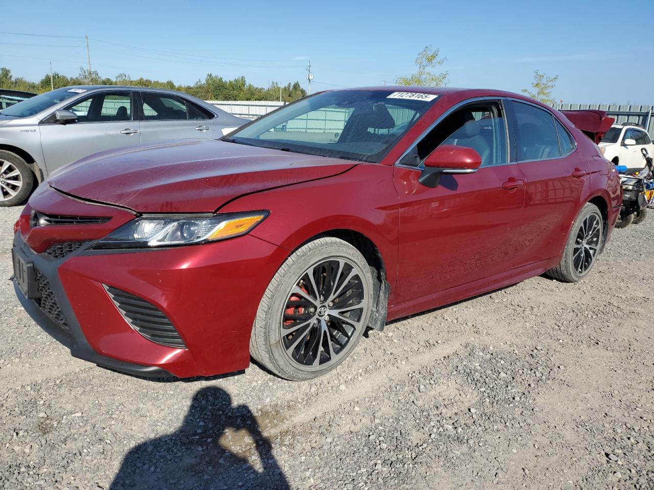 2018 Toyota Camry l