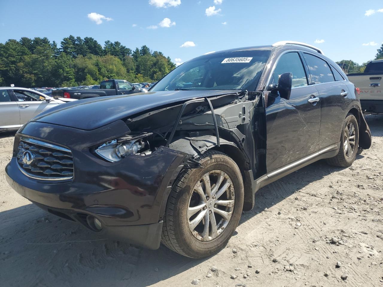 2010 Infiniti Fx35
