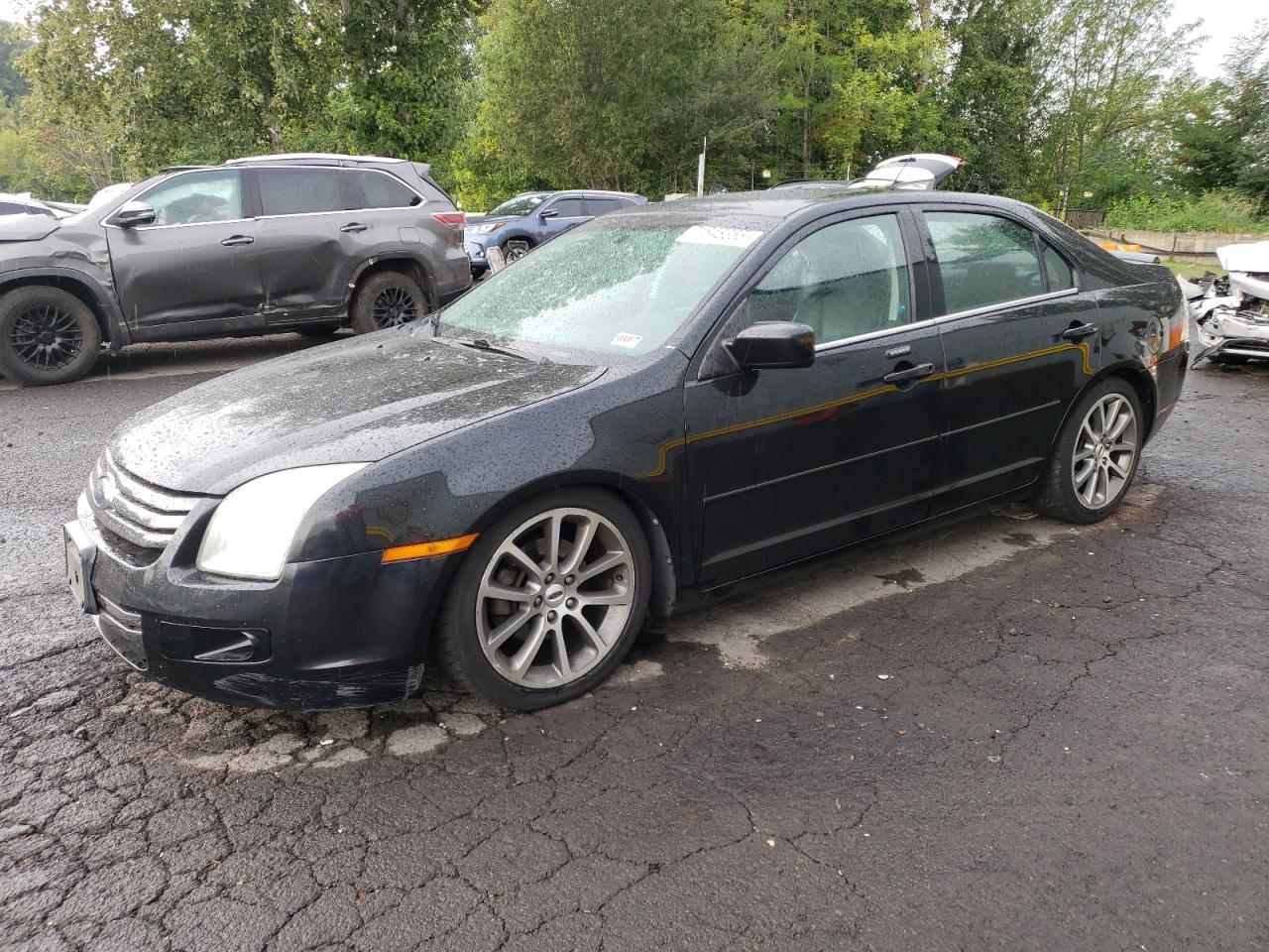 2009 Ford Fusion sel