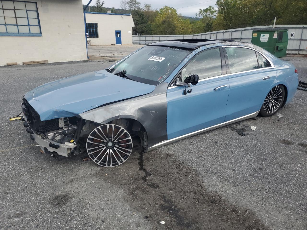 2022 Mercedes-benz S 580 4mat