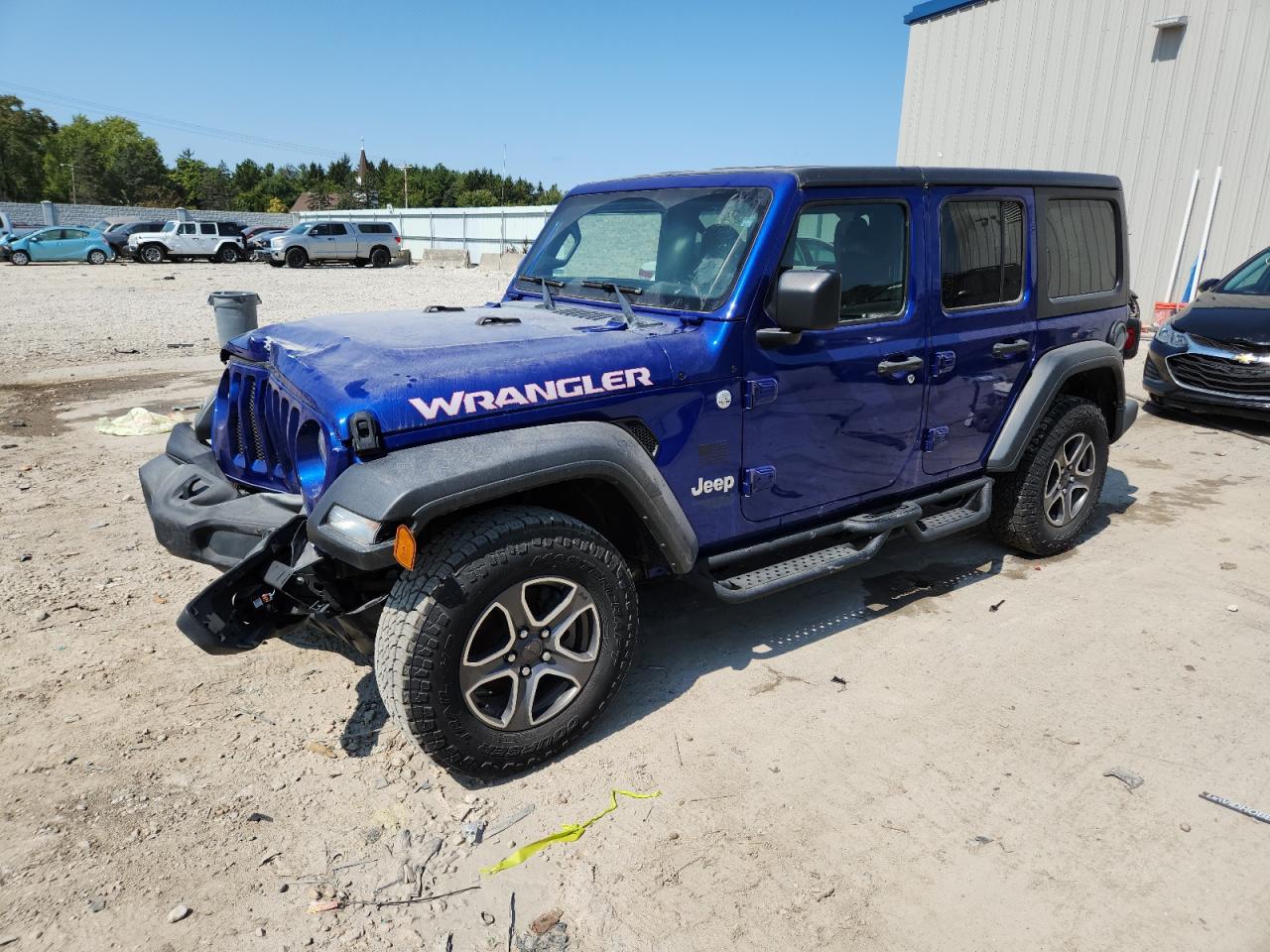 2020 Jeep Wrangler unlimited sport