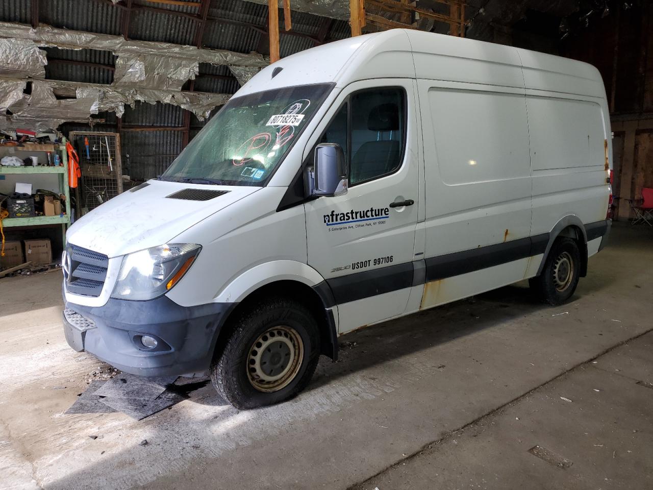 2016 Mercedes-benz Sprinter 2