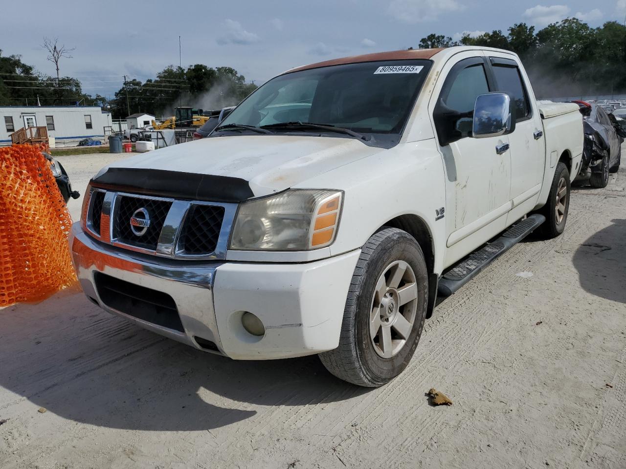 2004 Nissan Titan xe