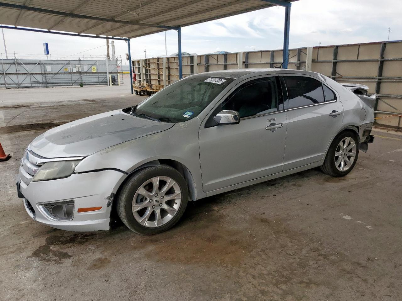 2012 Ford Fusion sel