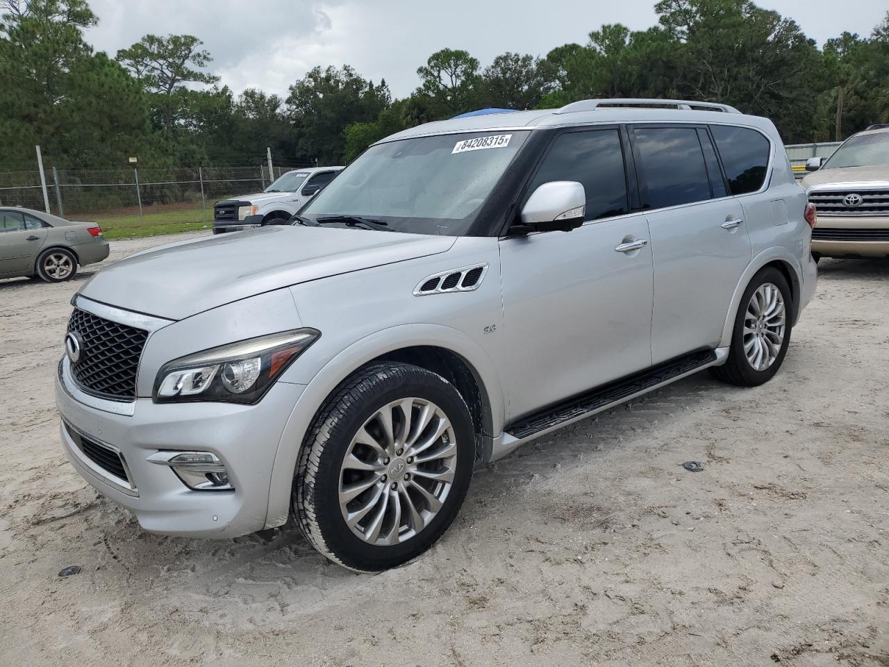 2015 Infiniti Qx80