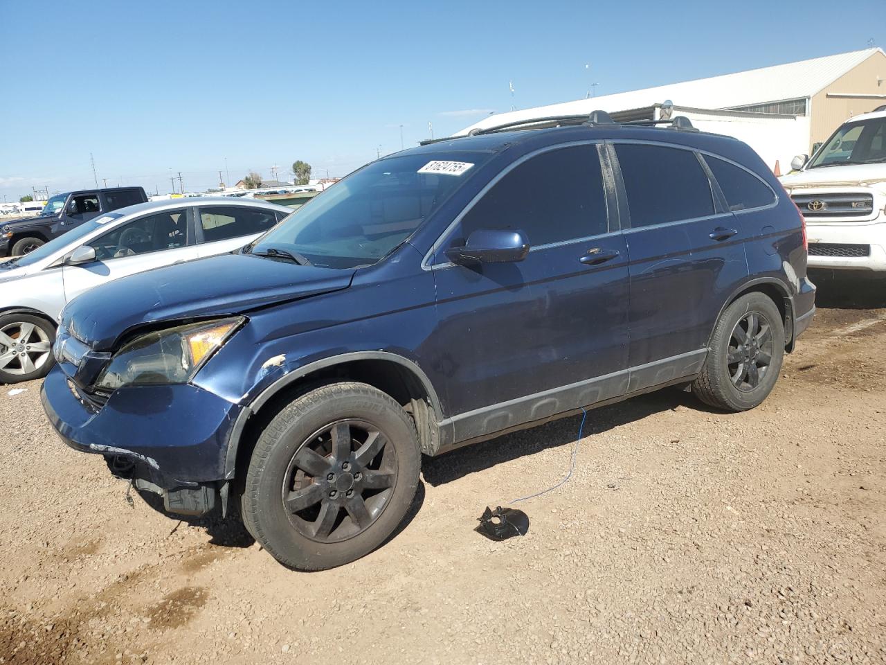 2007 Honda Cr-v exl
