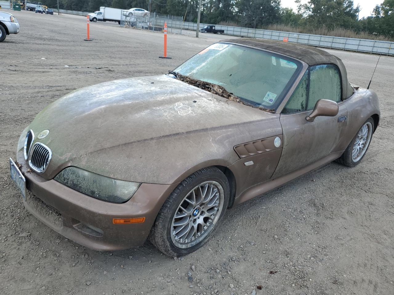 2001 BMW Z3 3.0