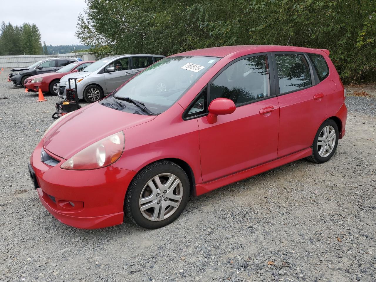 2008 Honda Fit sport