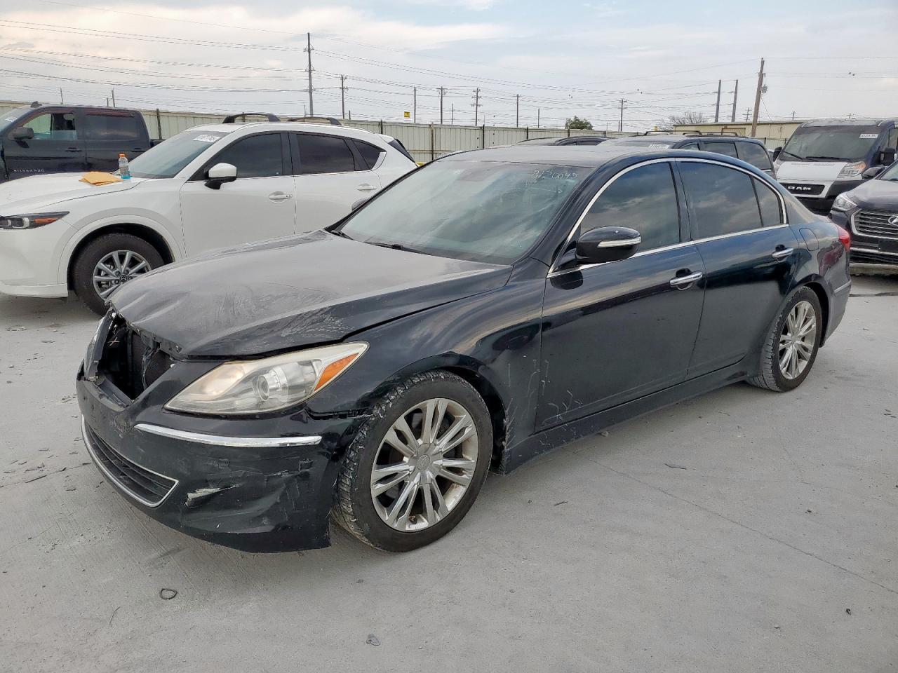 2012 Hyundai Genesis 3.