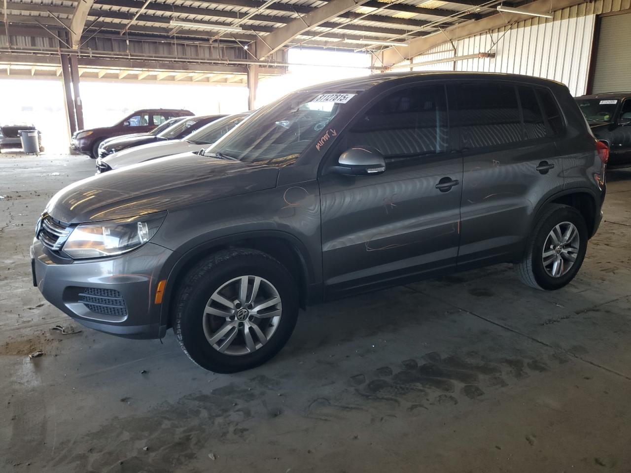 2013 Volkswagen Tiguan s