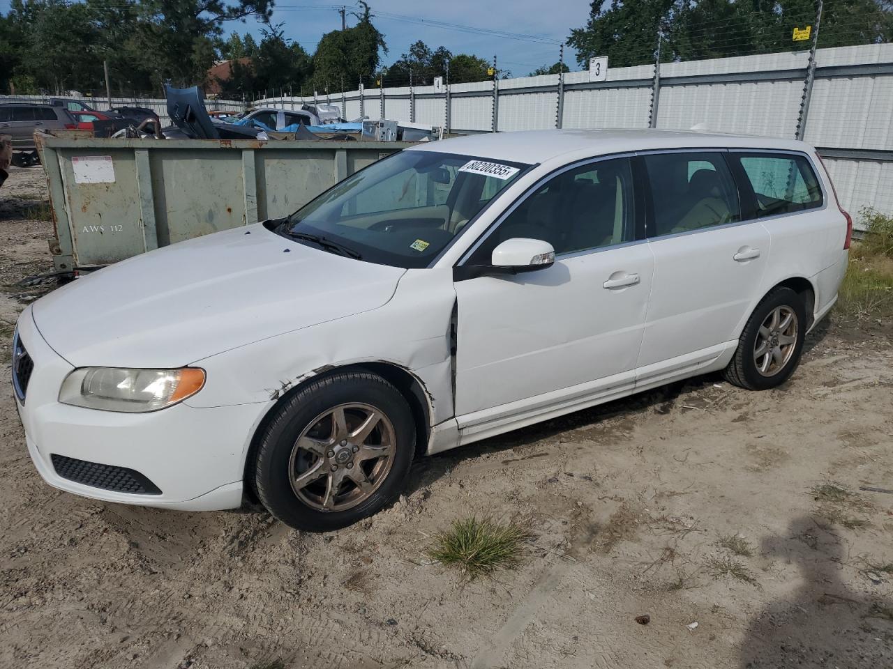 2008 Volvo V70 3.2