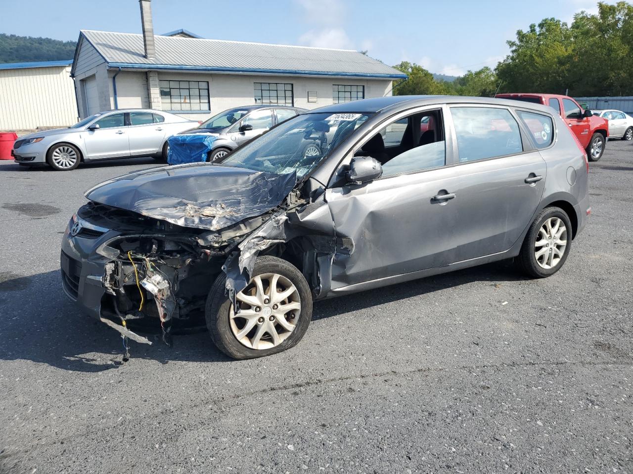 2009 Hyundai Elantra to