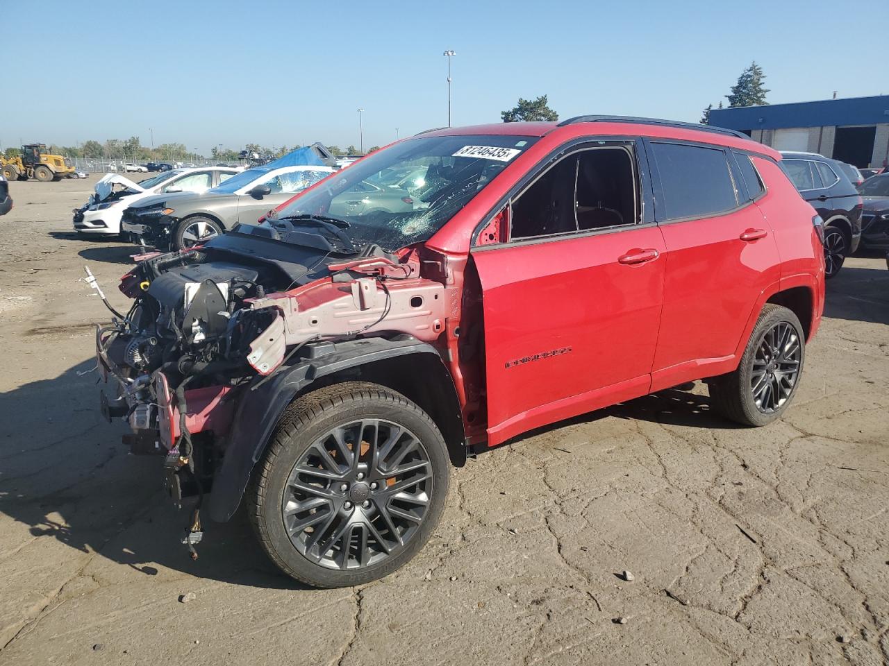 2022 Jeep Compass li