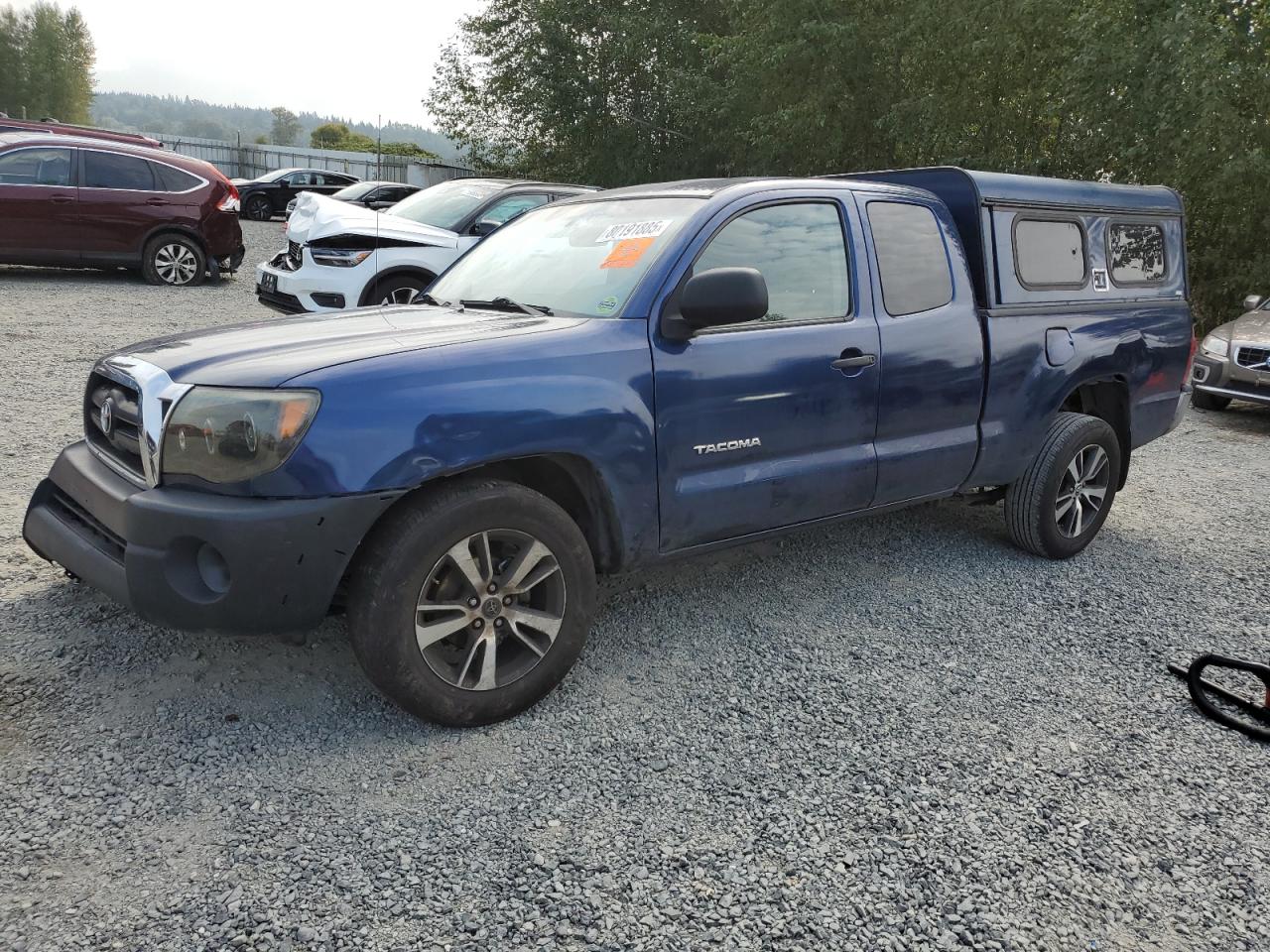 2008 Toyota Tacoma acc