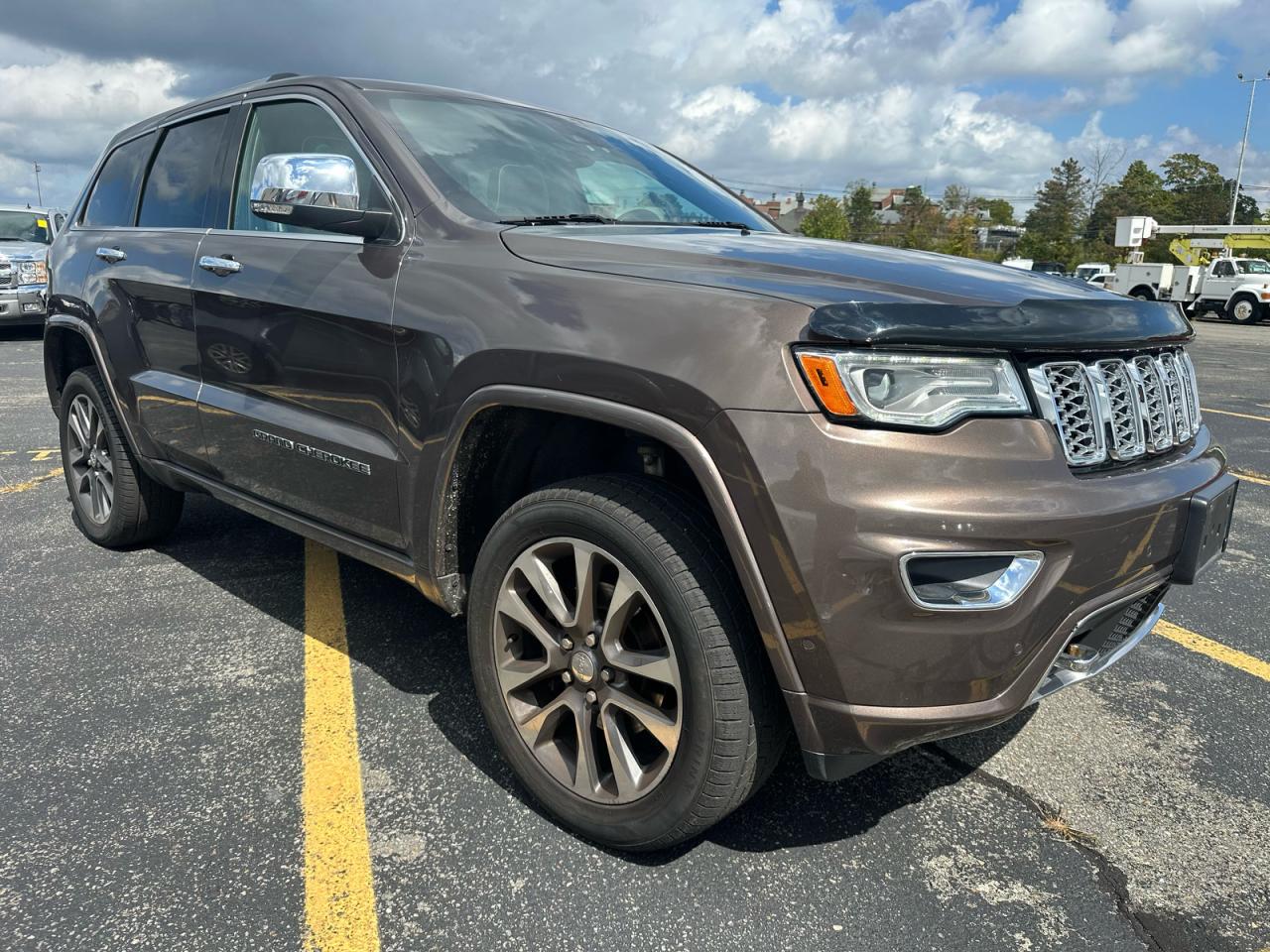 2017 Jeep Grand cher