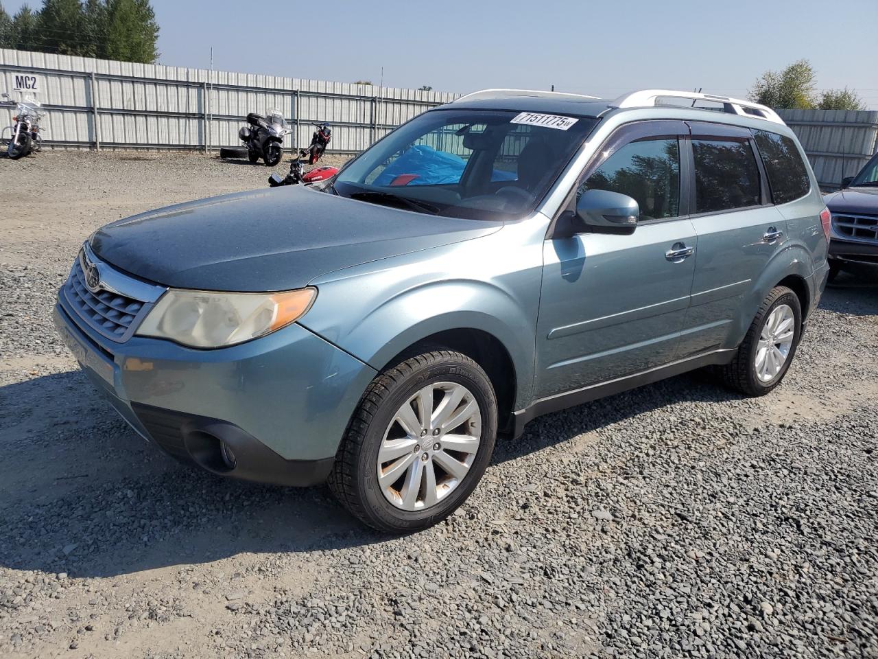 2013 Subaru Forester t
