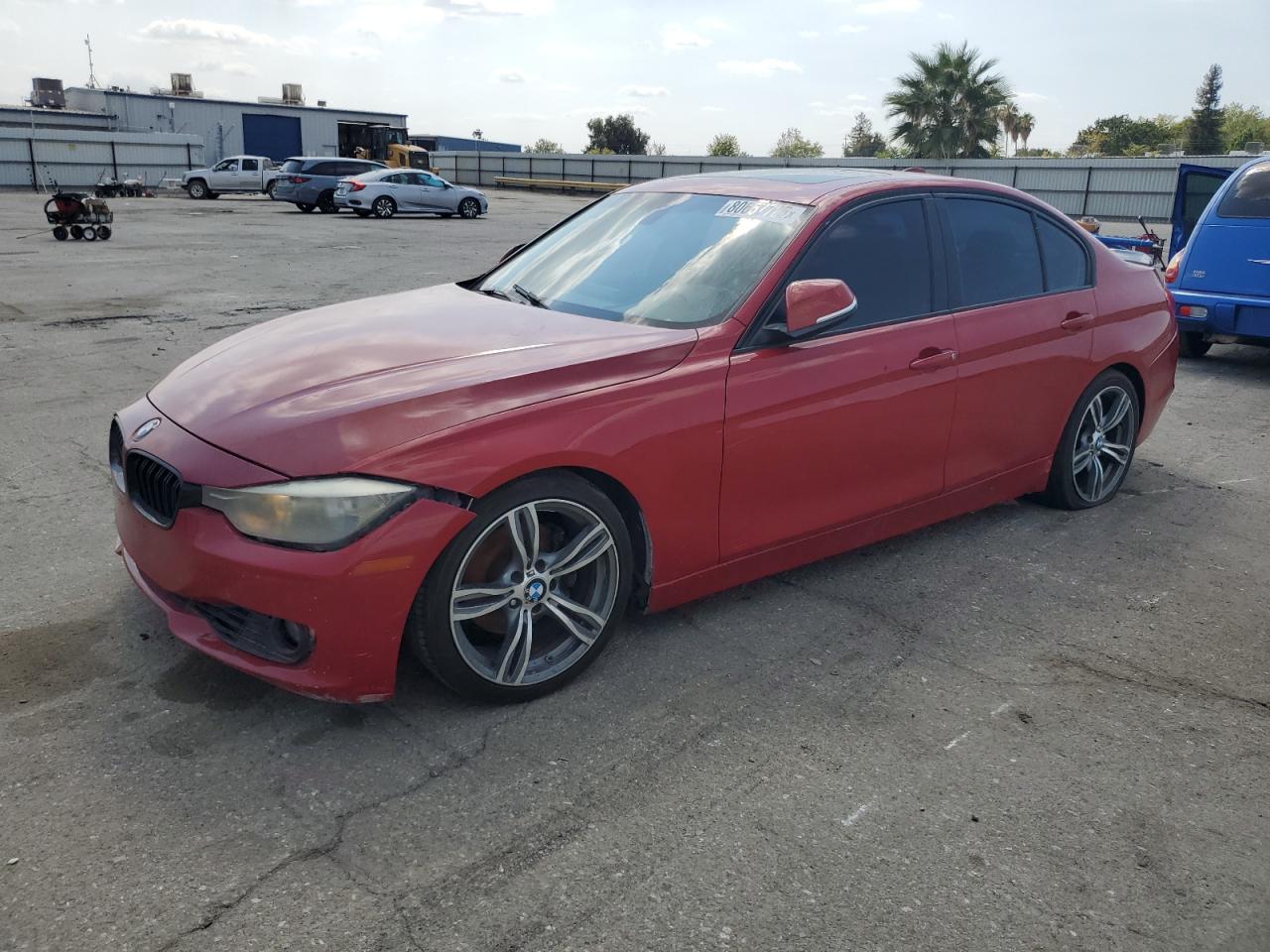 2014 BMW 328 i sule
