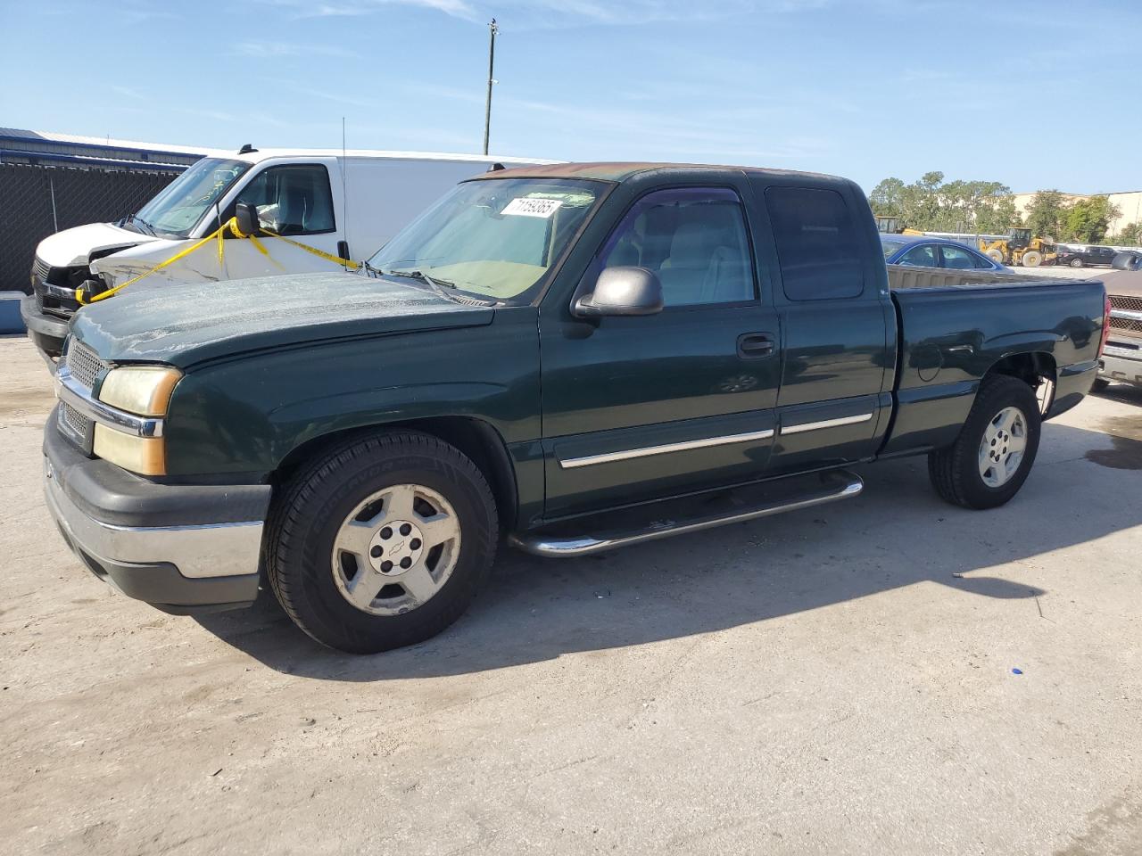 2005 Chevrolet Silverado c1500