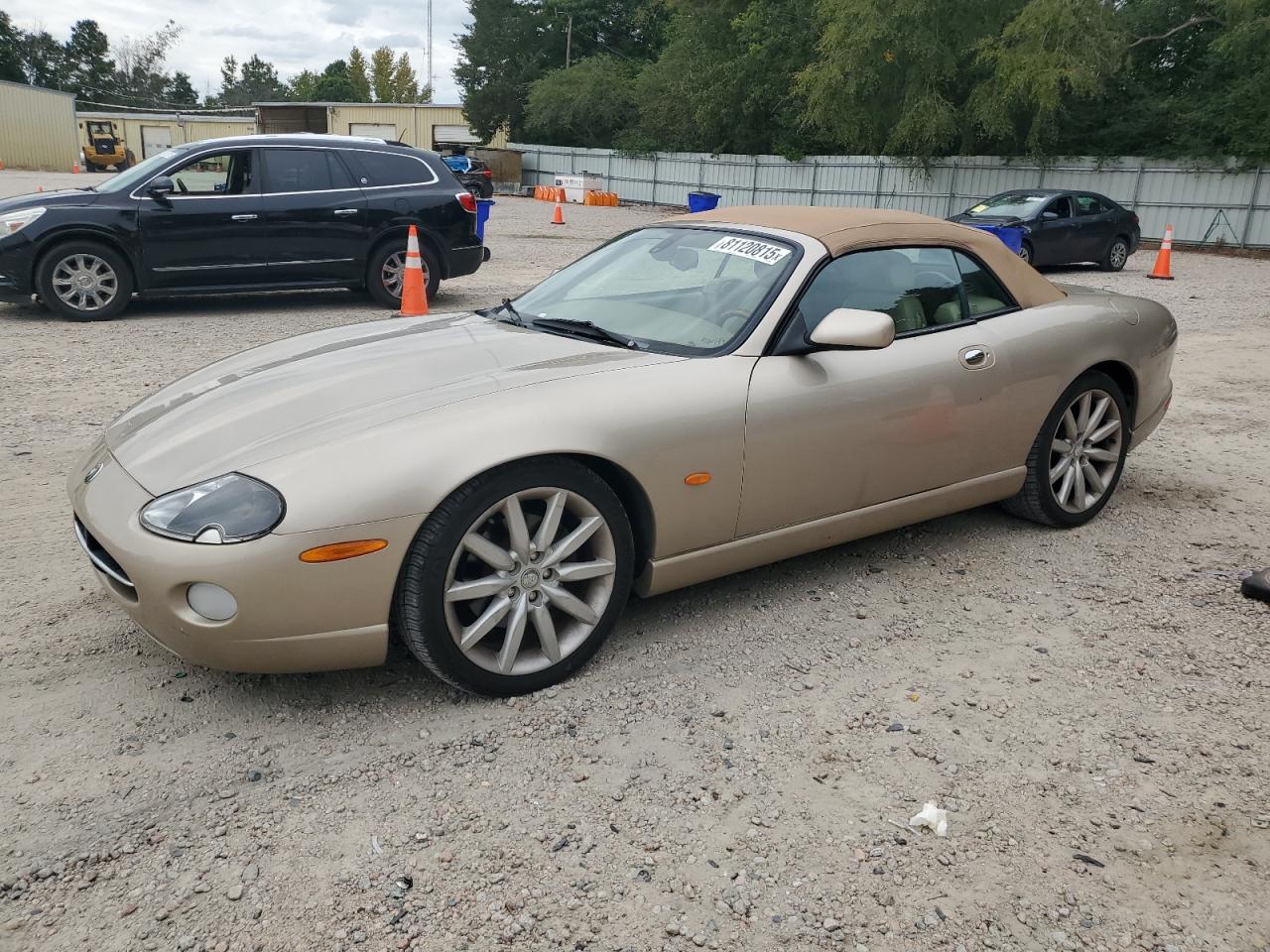 2005 Jaguar Xk8