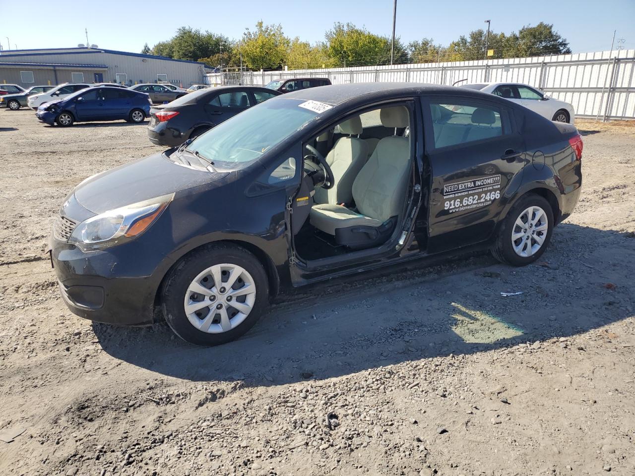 2013 Kia Rio lx
