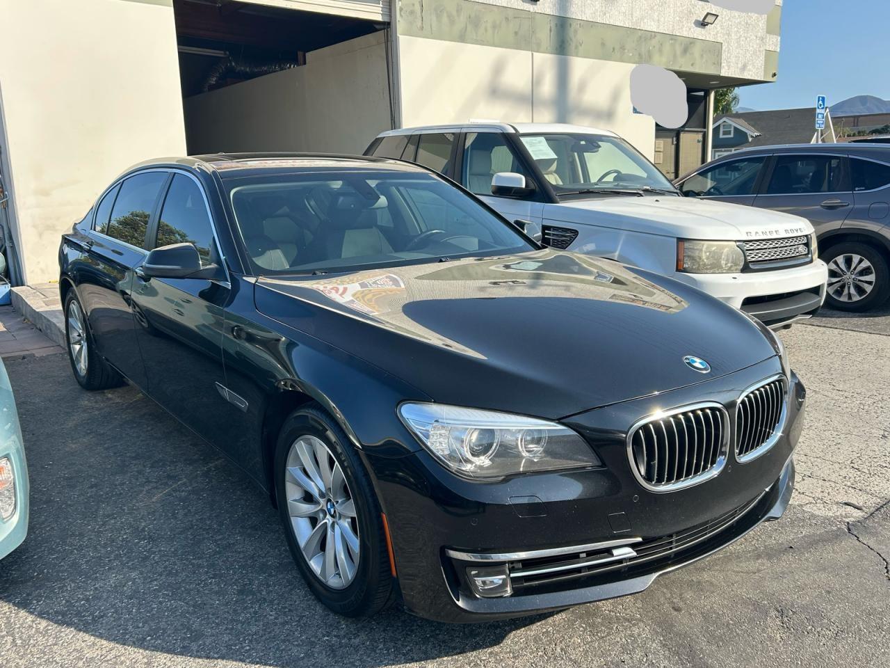 2013 BMW 740 li