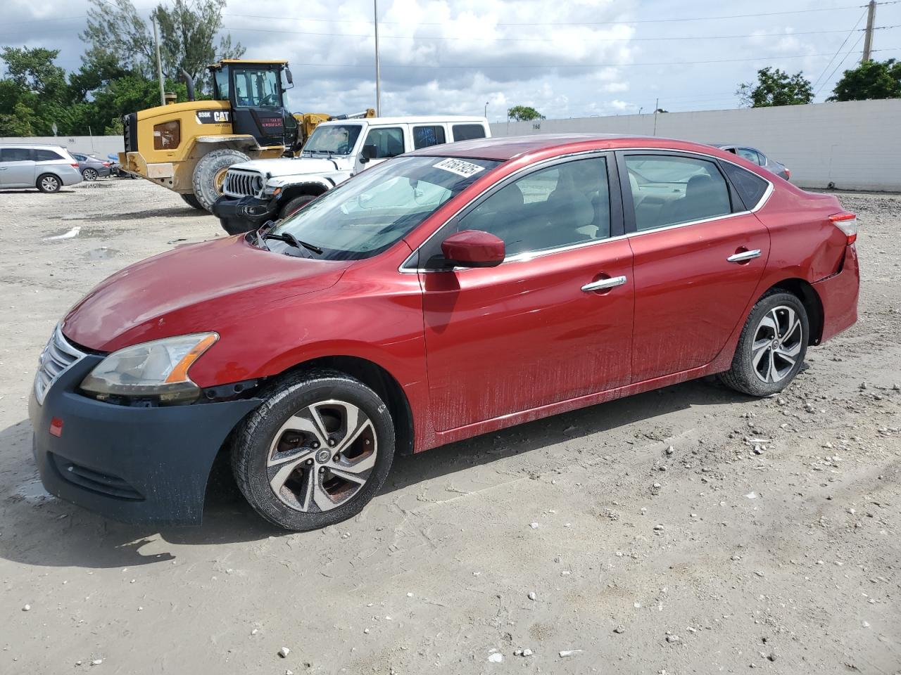 2013 Nissan Sentra s