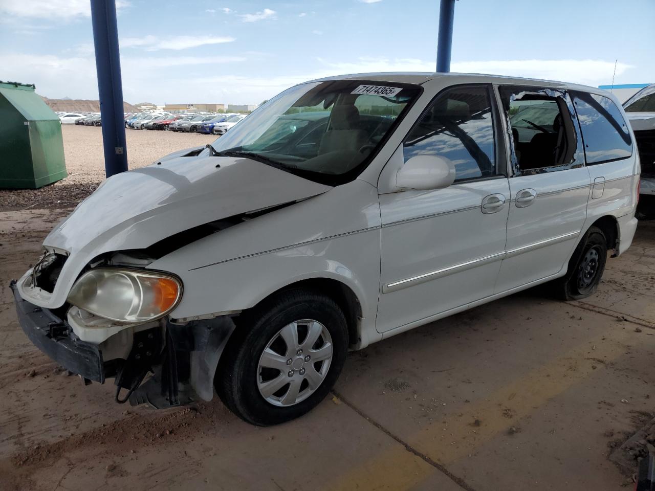 2005 Kia Sedona ex