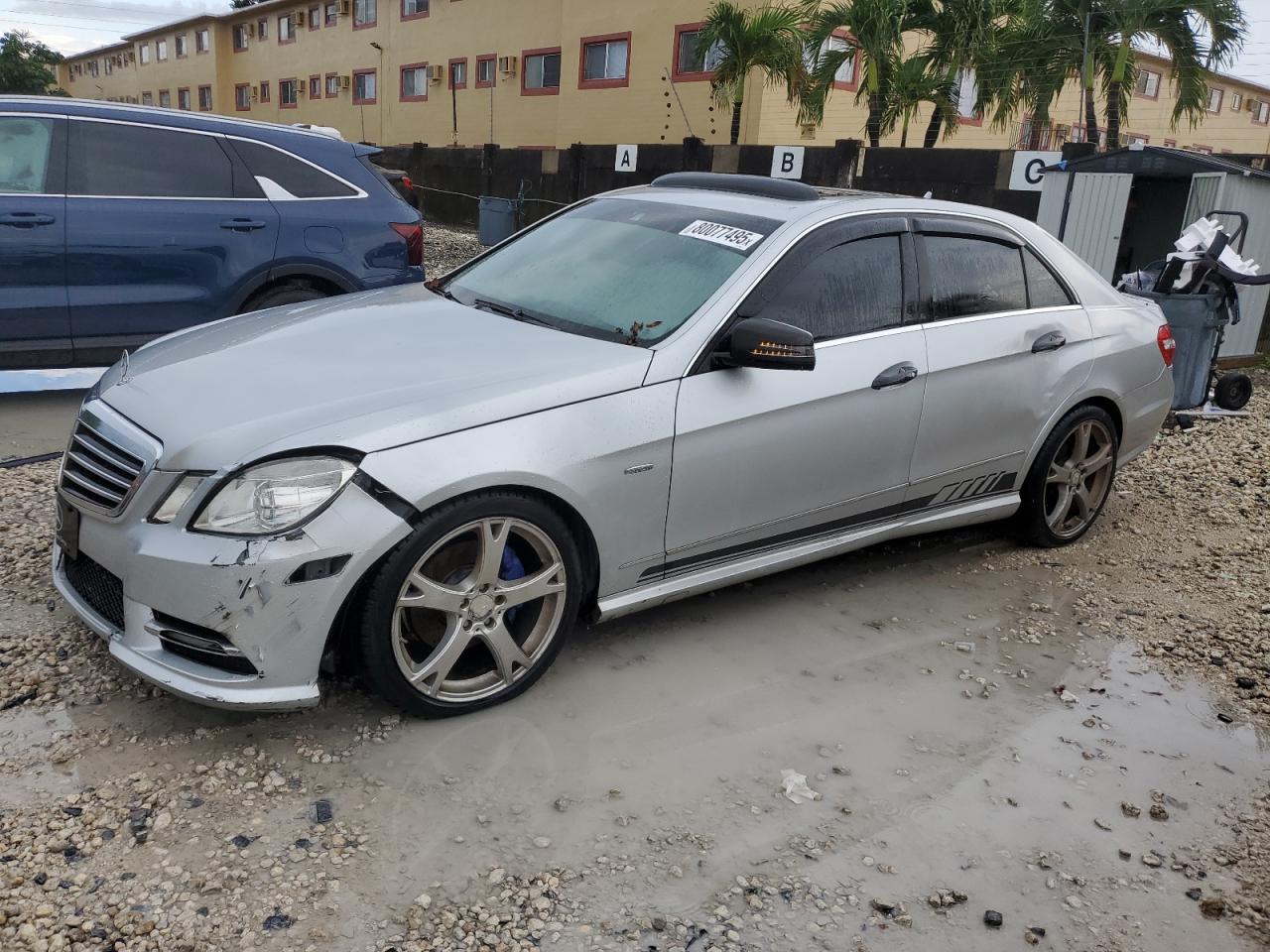 2012 Mercedes-benz E 350