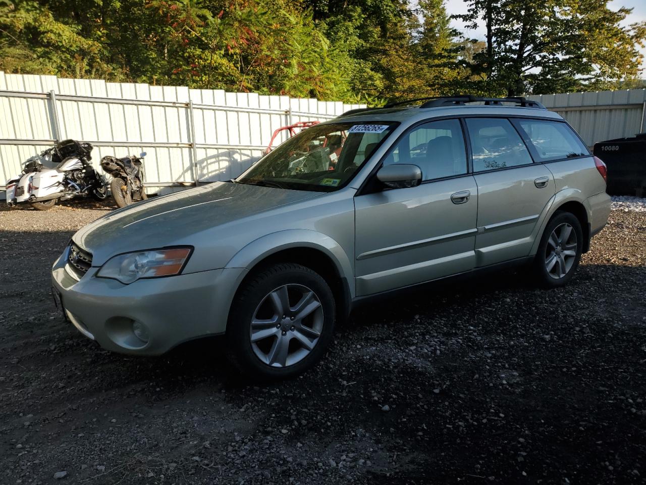 2006 Subaru Outback ou