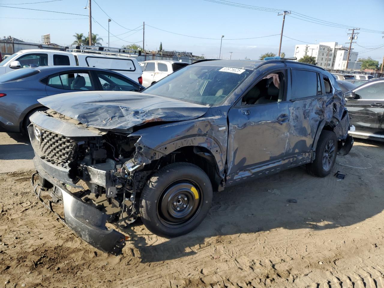 2025 Mazda Cx-50 prem