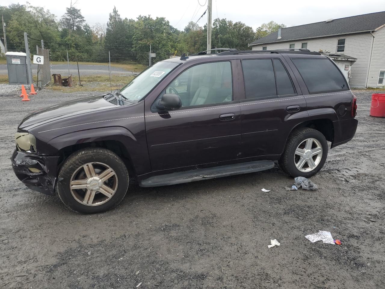 2009 Chevrolet Trailblaze