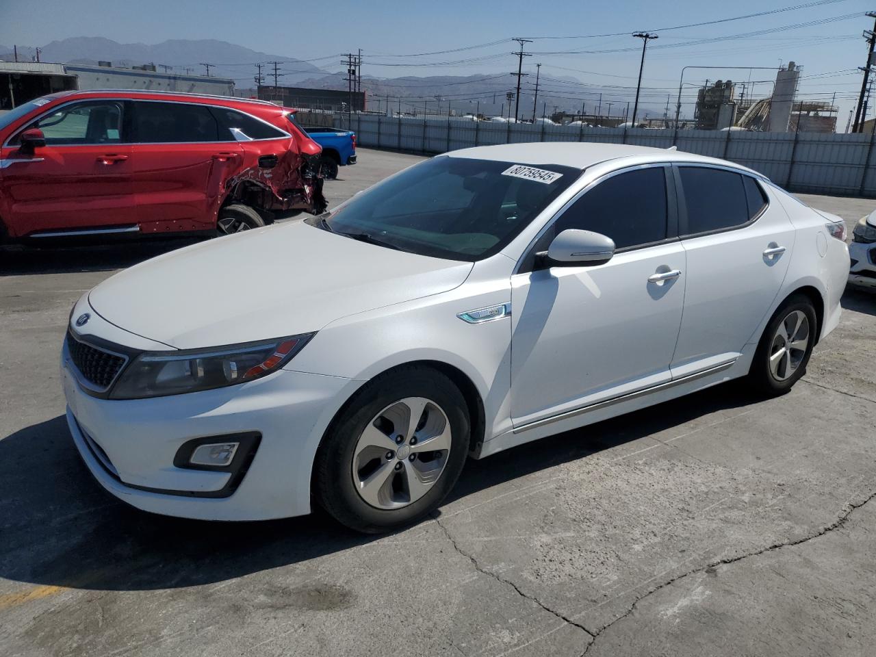 2015 Kia Optima hyb