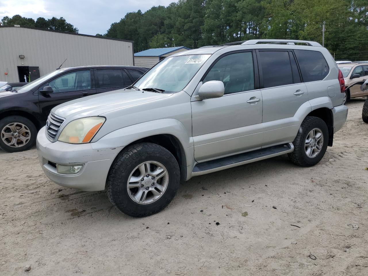 2003 Lexus Gx 470
