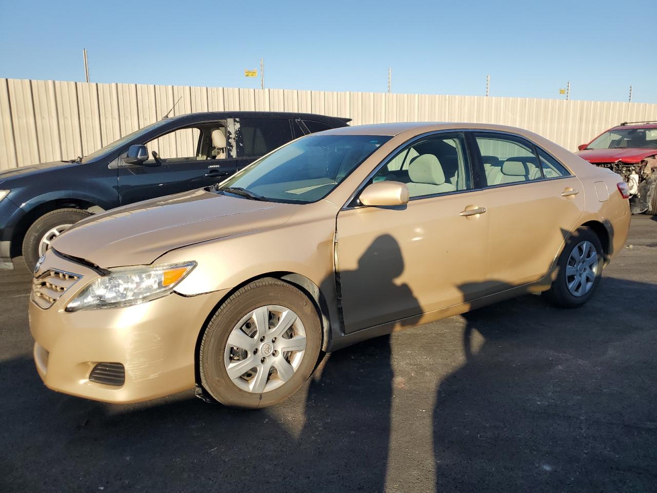 2010 Toyota Camry base