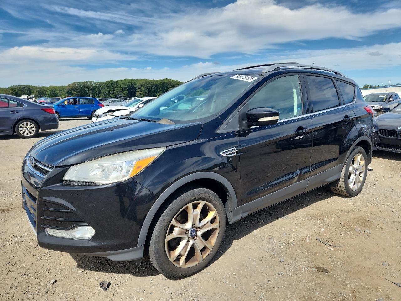 2016 Ford Escape titanium