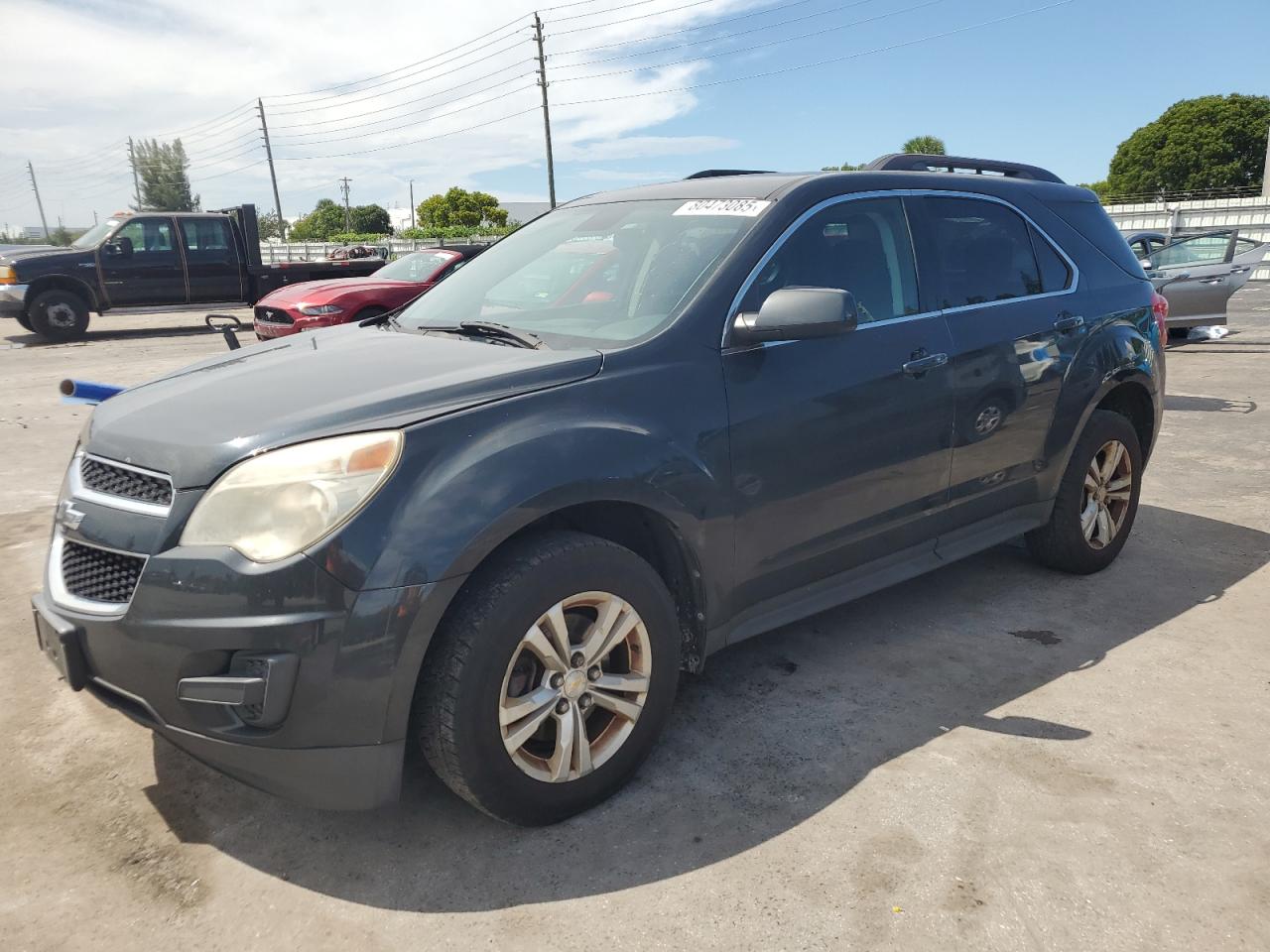 2014 Chevrolet Equinox lt