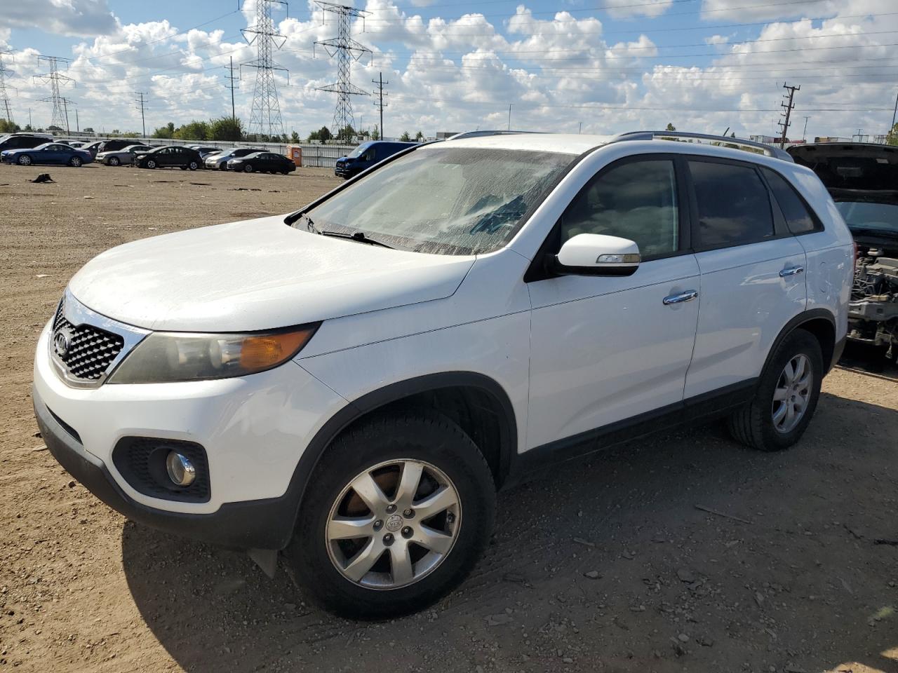 2011 Kia Sorento ba