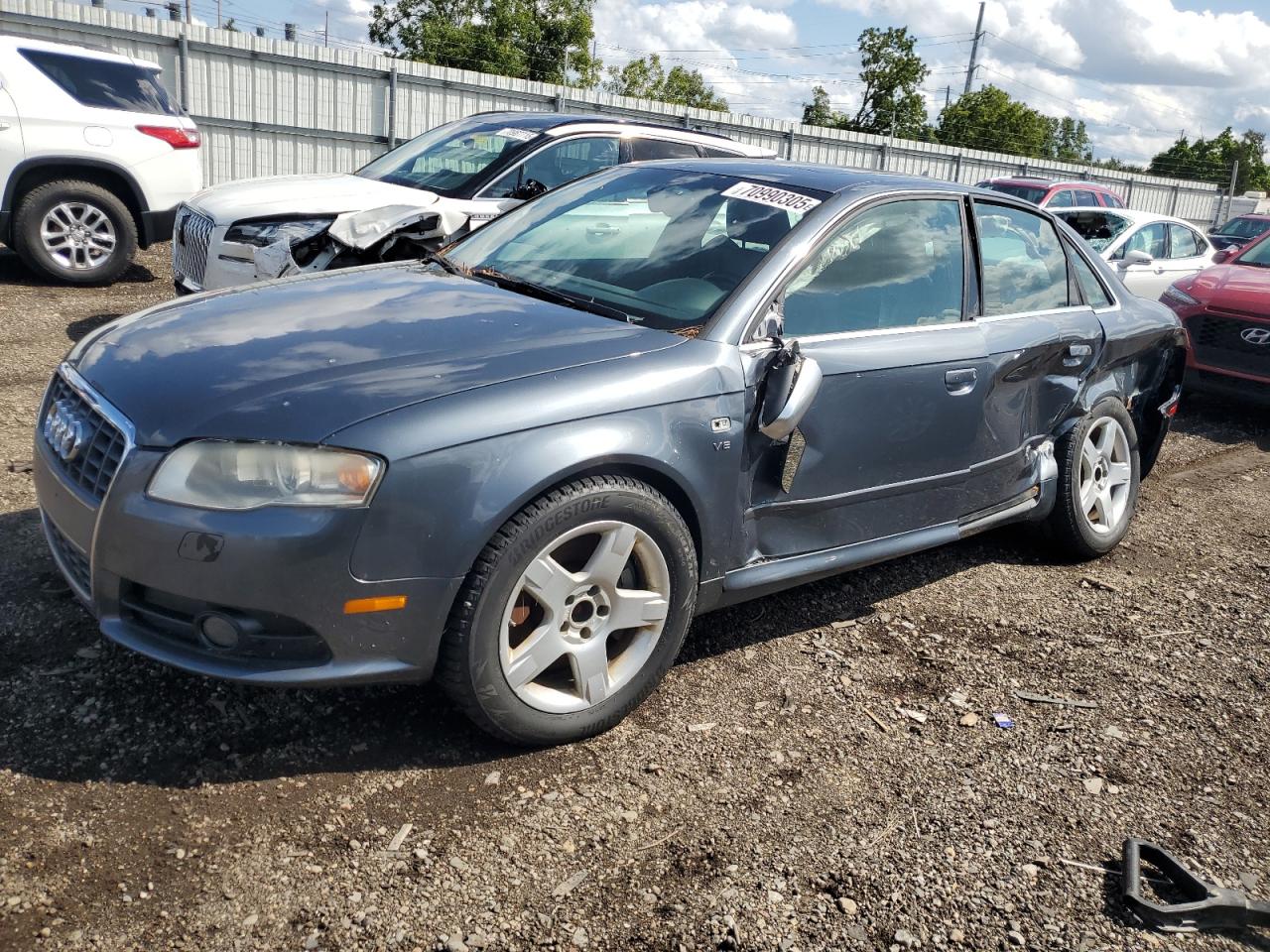 2007 Audi New s4 qua