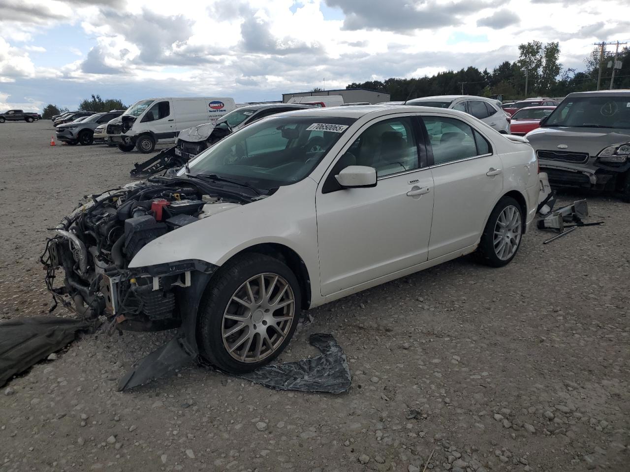 2010 Ford Fusion sel