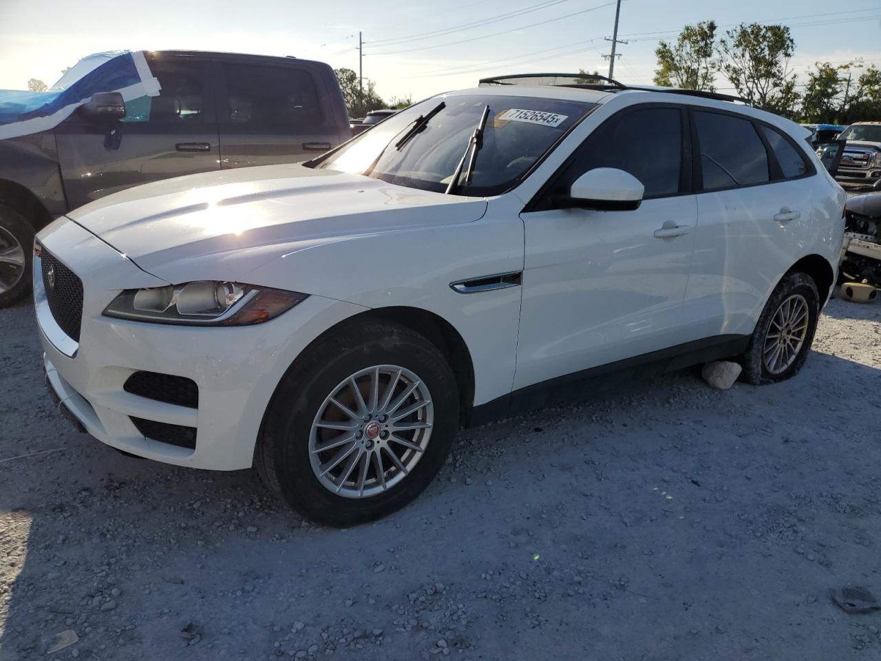 2017 Jaguar F-pace