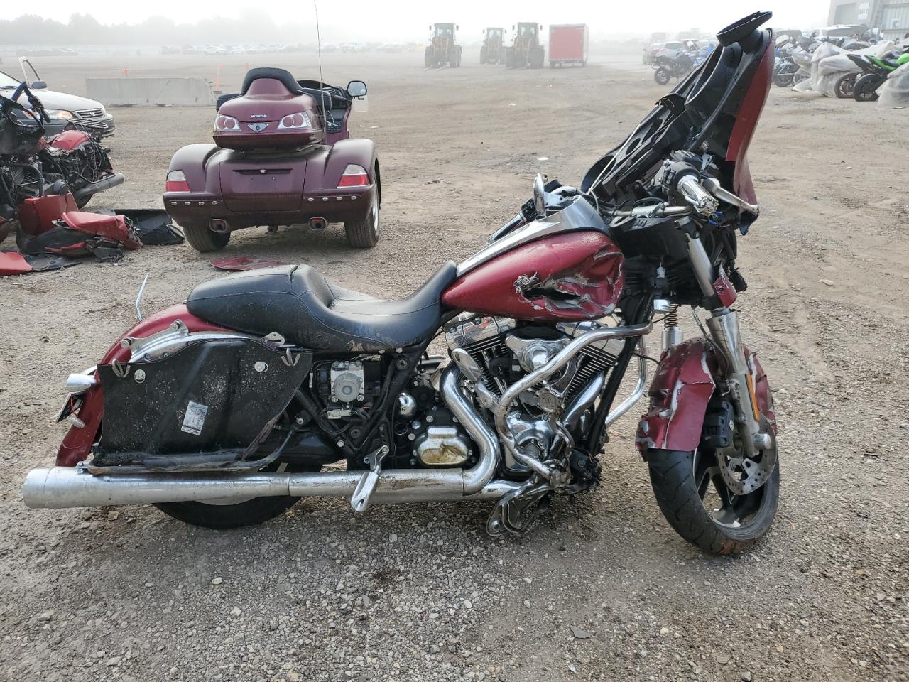 2016 Harley-davidson Flhxs stre