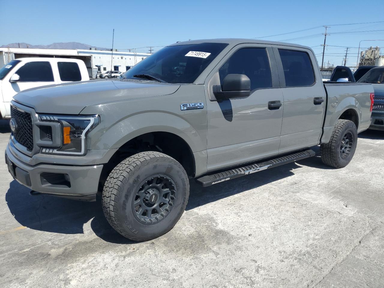 2018 Ford F150 supercrew