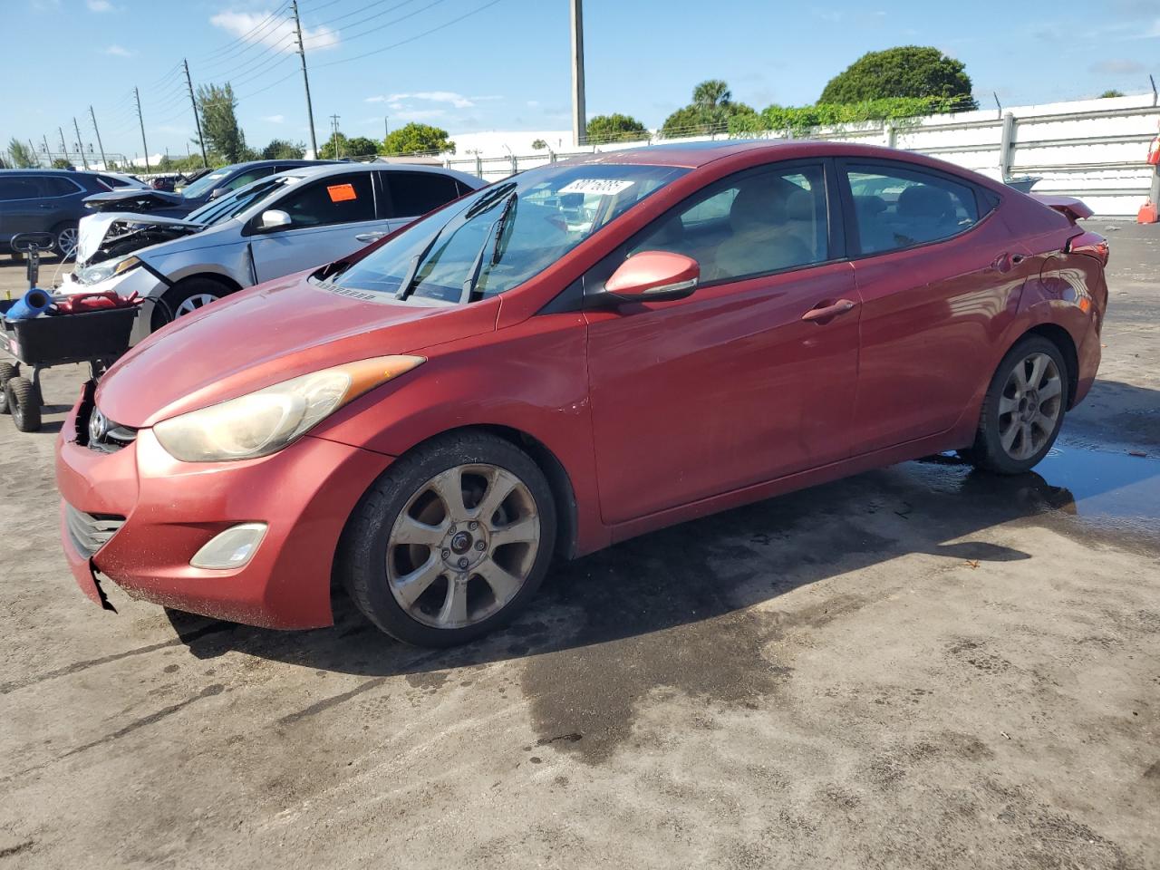 2012 Hyundai Elantra gl