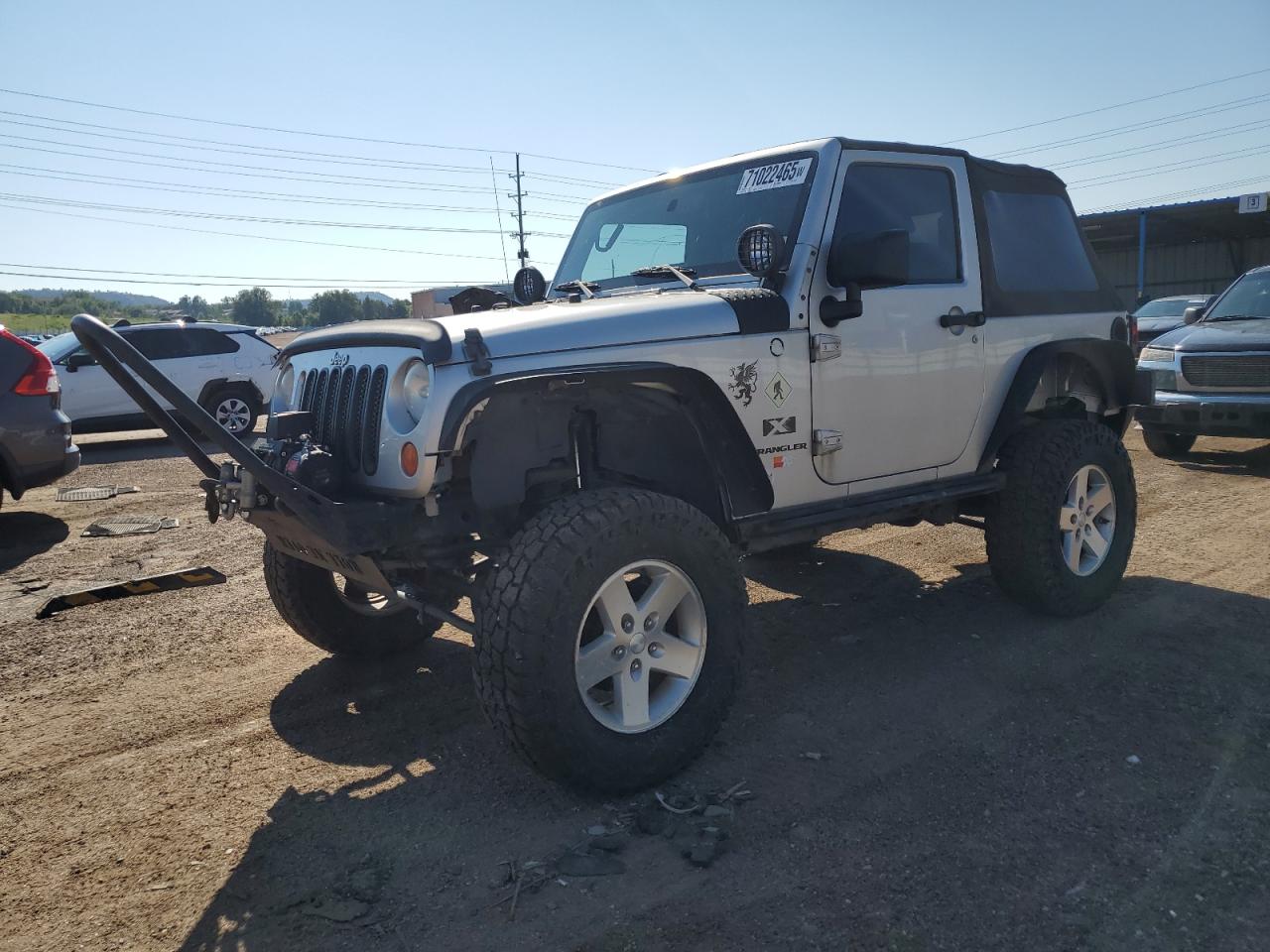 2007 Jeep Wrangler x