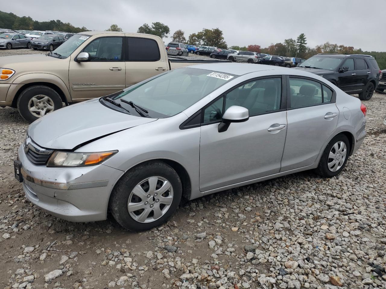 2012 Honda Civic lx