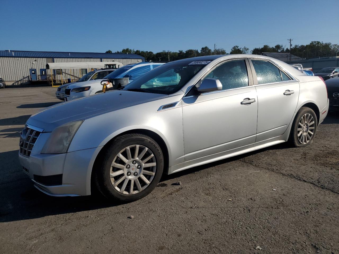 2012 Cadillac Cts luxury