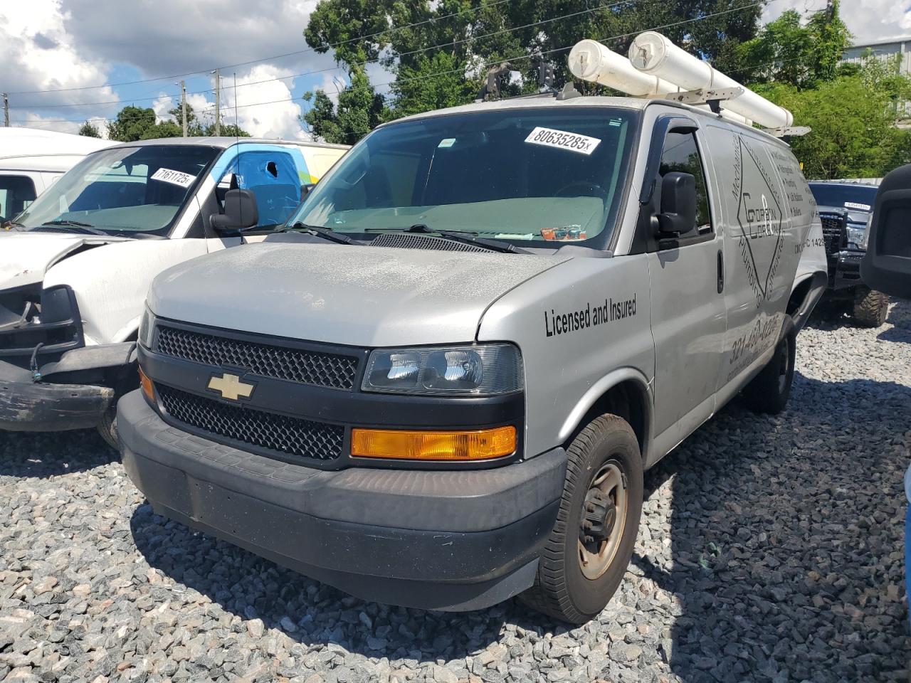 2020 Chevrolet Express g2