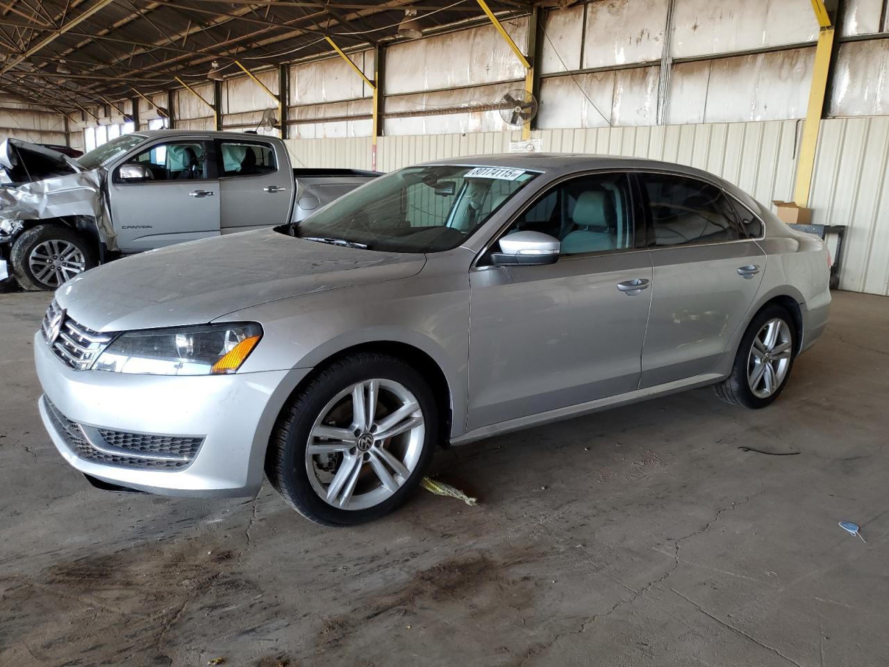 2014 Volkswagen Passat se